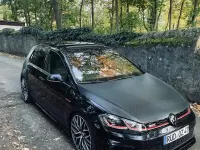Gebraucht VW Golf VII GTI 245 PS (180 kW) 2018 Schwarz Limousine
