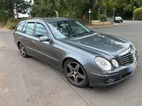 Gebraucht Mercedes E320 224 PS (164 kW) 2007 Grau Kombi