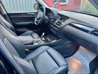 Gebraucht BMW X3 xLine 190 PS (139 kW) 2015 Schwarz SUV