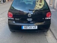 Second-hand VW Polo Black Edition 80 CP (58 kW) 2009 Negru Hatchback