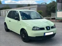 Gebraucht Seat Arosa 50 PS (36 kW) 2002 Grün Kleinwagen