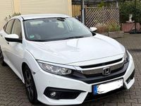 Gebraucht Honda Civic Prestige 182 PS (133 kW) 2018 Weiß Limousine