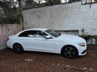 Gebraucht Mercedes E200 Avantgarde 197 PS (144 kW) 2023 Weiß Limousine