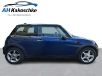 Gebraucht Mini ONE Pepper 90 PS (66 kW) 2005 Indi blue Kleinwagen