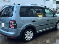 Gebraucht VW Touran Cross 140 PS (102 kW) 2007 Grau Van / Kleinbus