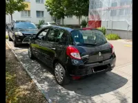 Gebraucht Renault Clio II 2010 Schwarz Limousine