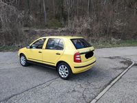 Gebraucht Skoda Fabia 55 PS (40 kW) 2003 Gelb Limousine