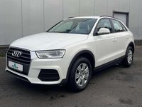 Gebraucht Audi Q3 Basis 150 PS (110 kW) 2017 Cortinaweiss SUV