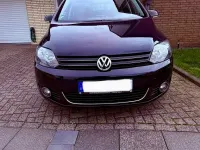 Używany VW Golf Plus Cross Style 122 KM (89 kW) 2012 Niebieski Minivan