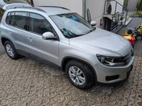 Używany VW Tiguan 125 KM (91 kW) 2015 Srebrny SUV