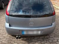 Gebraucht Opel Corsa 2003 Silber Kleinwagen