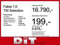 Gebraucht Skoda Fabia Selection 116 PS (85 kW) 2025 Brilliantsilber (metallic) Kleinwagen