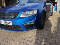 Gebraucht Skoda Octavia RS 220 PS (161 kW) 2015 Blau Kleinwagen