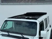 Gebraucht Jeep Wrangler Unlimited Rubicon 272 PS (200 kW) 2022 Weiß SUV