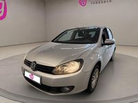 Gebraucht VW Golf VI Trendline 80 PS (58 kW) 2010 Silber Kleinwagen
