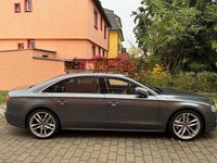 Gebraucht Audi A8L S-Line 313 PS (230 kW) 2017 Silber Limousine