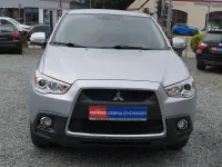 Gebraucht Mitsubishi ASX Edition 117 PS (86 kW) 2010 Silber SUV