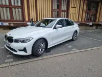 Brugt BMW 330 252 HK (185 kW) 2020 Hvid Sedan