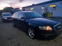 Używany Audi A6 170 KM (125 kW) 2008 Czarny Kombi