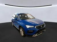 Gebraucht Seat Ateca 4Drive 150 PS (110 kW) 2022 Blau SUV