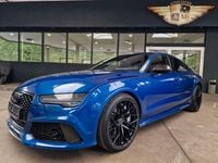 Second-hand Audi RS7 Performance 605 CP (444 kW) 2016 Albastru Hatchback