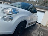 Gebraucht Fiat 500L 95 PS (69 kW) 2013 Weiß Van / Kleinbus