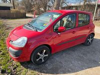 Second-hand Renault Modus 79 CP (58 kW) 2011 Roșu Monovolum
