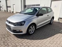 Gebraucht VW Polo Trendline 60 PS (44 kW) 2015 Silber Kleinwagen