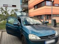 Gebraucht Opel Corsa 75 PS (55 kW) 2001 Grün Kleinwagen