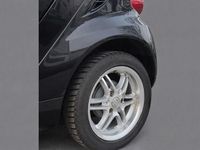 Gebraucht Smart ForTwo Cabrio Passion 71 PS (52 kW) 2012 Schwarz Cabrio