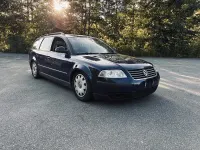 Gebraucht VW Passat 131 PS (96 kW) 2003 Blau Kombi