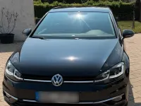 Gebraucht VW Golf VII Highline 125 PS (91 kW) 2017 Schwarz Limousine