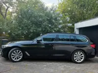 Gebraucht BMW 520 190 PS (139 kW) 2019 Schwarz Kombi