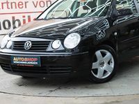 Gebraucht VW Polo 64 PS (47 kW) 2004 Schwarz Kleinwagen
