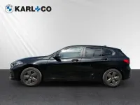Gebraucht BMW 118 Advantage 150 PS (110 kW) 2023 Schwarz Limousine