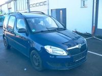 Gebraucht Skoda Roomster Plus Edition 90 PS (66 kW) 2010 Blau Van / Kleinbus