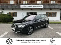 Gebraucht VW Tiguan Elegance 200 PS (147 kW) 2020 Deep black perleffekt SUV