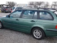 Gebraucht BMW 320 136 PS (100 kW) 2000 Grün Kombi