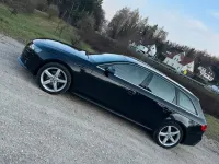 Gebraucht Audi A4 120 PS (88 kW) 2011 Schwarz Kombi