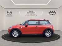 Gebraucht Mini ONE Pepper 102 PS (75 kW) 2019 Orange Kleinwagen