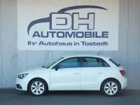 Gebraucht Audi A1 Sportback Sport 86 PS (63 kW) 2015 Weiß Kleinwagen
