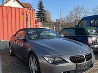 Gebraucht BMW 645 Cabriolet 333 PS (244 kW) 2005 Grau Cabrio