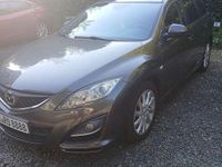 Gebraucht Mazda 6 Center-Line 165 PS (121 kW) 2013 Grau Kombi
