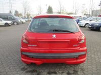 Gebraucht Peugeot 206+ 75 PS (55 kW) 2009 Rot Kleinwagen