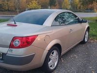 Gebraucht Renault Mégane Cabriolet Privilege 135 PS (99 kW) 2005 Beige Cabrio