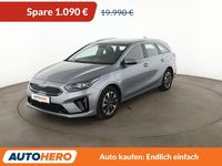 Gebraucht Kia Ceed Vision 141 PS (103 kW) 2021 Grau Kleinwagen