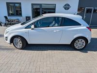 Second-hand Opel Corsa Satellite 86 CP (63 kW) 2012 Alb Hatchback