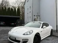 Gebraucht Porsche Panamera 250 PS (183 kW) 2012 Weiß Kleinwagen