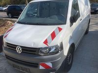 Gebraucht VW Transporter 102 PS (75 kW) 2013 Weiß Van