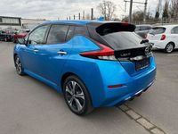 Gebraucht Nissan Leaf N-Connecta 110 kW (150 PS) 2022 Blau Kleinwagen